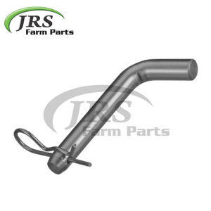 Conception de la poignée courbée ergonomique Goupille d'attelage en acier durable Prise facile pour sécuriser les attelages à 3 points sur les tracteurs par JRS Farmparts - Product Image 1