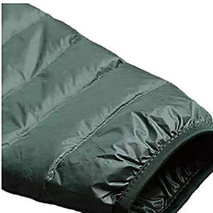 Doudounes d'hiver personnalisables de haute qualité pour hommes, meilleures ventes entièrement avec col montant, tissu en toile, vente en gros OEM - Product Image 5