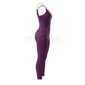 Combinaison de fitness personnalisée pour femme, vêtements de sport, respirante, nouvelle arrivée, sur mesure - Product Image 2