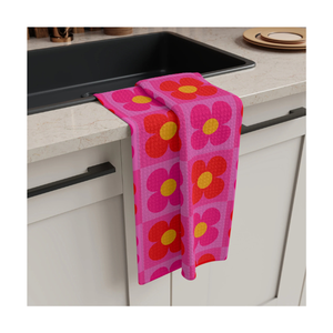 Best Selling 100% Cotton Golf <b>Tea</b> <b>Towels</b> 18x28 Inches 125 GSM Embroidered & Quick Dry Recyclable Budget-Friendly for Home Use - Product Image 4