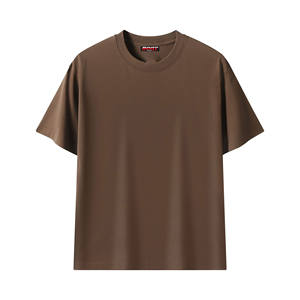 เสื้อยืดผู้ชายผ้าฝ้ายแท้100% 230กรัมเสื้อยืดโอเวอร์ไซส์พิมพ์ลาย - Product Image 1