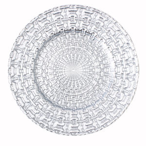 Décoration de fête pour occasion de mariage Assiette de présentation arrondie pour service alimentaire Assiette de présentation design faite à la main Hôtel Maison - Product Image 5