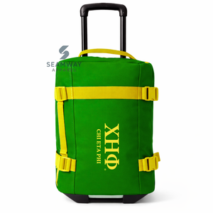Maleta de Viaje Moderna de Gran Capacidad Chi Eta Phi Sorority, Tamaño de Cabina, Resistente, con Ruedas - Product Image 1
