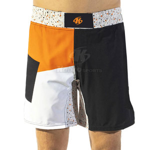 กางเกงขาสั้น MMA แบบระบายอากาศสำหรับผู้ชายมาใหม่ - Product Image 1