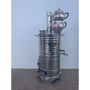 Théière en acier inoxydable de 17 à 50 litres, plusieurs tailles disponibles - Product Image 4