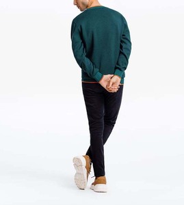 Moda personalizada unisex de manga larga de punto 100% algodón antiarrugas transpirable - Product Image 4