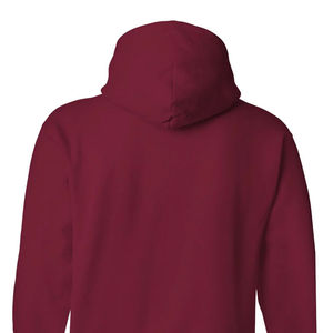 เสื้อฮู้ดผู้ชายผ้าขนแกะแขนยาวแบบสวมหัวสำหรับสตรีทแวร์ฤดูหนาว - Product Image 5