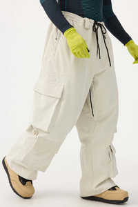 Pantalones de Snowboard con aislamiento a prueba de viento para hombre, pantalones holgados impermeables con forro térmico para esquí, pantalones cálidos de invierno, pantalones con múltiples bolsillos - Product Image 3