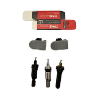 99% des capteurs TPMS universels programmables 2 en 1 315 MHz et 433 MHz pour le remplacement de voitures, système de surveillance de la pression des pneus programmable pour