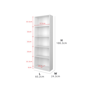 Hot Bán Tùy Chỉnh Hiện Đại Đa-Hai Lớp Tủ Sách Và Tủ <span class=keywords><strong>New</strong></span> Đơn Giản Gỗ Giày Giá Và Kệ Sách - Product Image 2