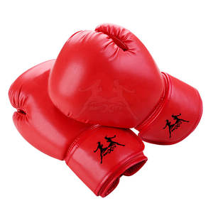 Gants de boxe en cuir originaux légers avec un excellent soutien de la main Gants de boxe en cuir originaux pour l'entraînement en salle - Product Image 3
