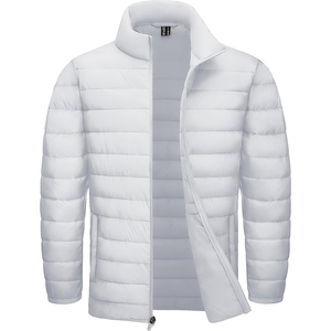 Veste polaire décontractée pour hommes de qualité supérieure personnalisée couleur et taille personnalisées avec col montant dernière conception pour hommes OEM - Product Image 1