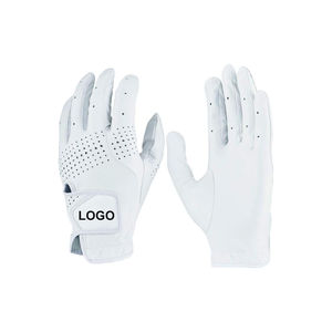 Gants de golf imprimés pour hommes, design entièrement élégant, légers, anti-rides, confortables et respirants, très vendus pour le sport - Product Image 1
