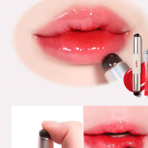 Logo de marque privée teinte pour les lèvres ODM OEM coréen végétalien eau rouge à lèvres longue durée brillant maquillage des lèvres crème pour le visage lotion - Product Image 5