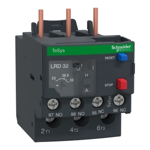 Relè di sovraccarico termico TeSys LRD326 di SCHNEIDER ELECTRIC, 23-32 A, Classe 10A per protezione da sovraccarico elettrico - Product Image 1