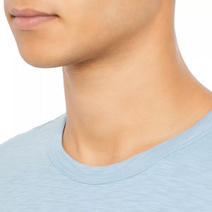 Camiseta de algodón de verano de lujo para hombre, nuevo diseño personalizado, estampado de pantalla de seda de talla grande, ajuste holgado, hombro caído pequeño, 100% algodón - Product Image 2