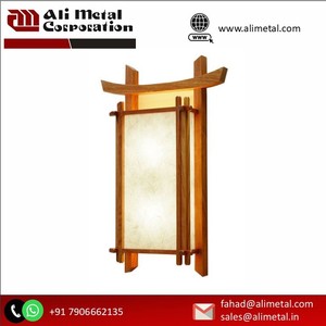 Handcrafted <b>Wooden</b> Candle <b>Lantern</b> for Festive Celebrations <b>Wooden</b> Items for Worldwide Supply from India - Product Image 3