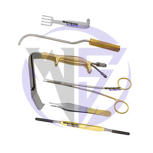 Nouveauté Ensemble d'instruments de chirurgie plastique Instruments chirurgicaux en acier inoxydable de précision - Product Image 5