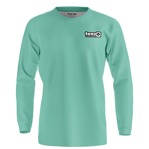 Sweat-shirt pour homme en polyester uni de haute qualité, col rond, pull, fournisseur en gros OEM ODM - Product Image 5