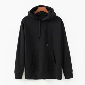 Pull à capuche en molleton 100% coton pour homme, confortable et léger pour les activités de plein air en hiver - Product Image 2