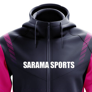 Best Selling Wholesale Price New Arrival <b>Men's</b> Hoodies Lightweight <b>Men</b> Oversized <b>Zip</b> <b>Up</b> Hoodies - Product Image 2