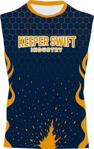 Uniforme Deportivo Transpirable 7V7 al por Mayor, Uniforme 7V7 sin Mangas Más Vendido - Product Image 2