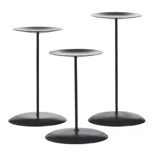 <b>Tall</b> <b>Candle</b> <b>Holder</b> with Twisted Design Cast Recycled Aluminum Bowl <b>Holder</b> for Home Decoration Featuring a Raw Tactile Surface - Product Image 5