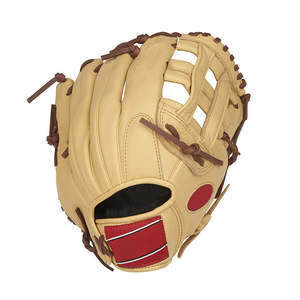 High Quality Custom Made Cowhide <b>Leather</b> Baseball & Softball <b>Gloves</b> Non-Slip Waterproof for Youth & Adults Acrylic <b>Mittens</b> - Product Image 1