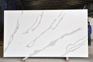 Quartzite Calacatta Prime au design moderne, grande dalle de 2 cm/3 cm, surface polie, comptoirs de cuisine, solution complète pour les projets - Product Image 5