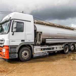 MEJOR ENVÍO MERCE DES BE NZ ACTROS 2544 MP3 + MAGYAR 6X2 Camión cisterna 3 Ejes Euro 6 Camión volquete hidráulico - Product Image 1