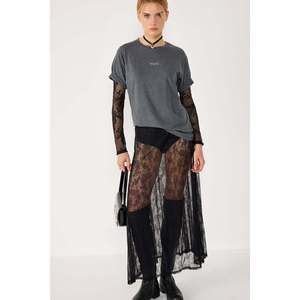 เสื้อยืดแขนสั้นผ้าฝ้าย 100% คอกลมทรงปกติ รุ่น Mega Merchant รุ่น 35528 สี Charcoal Acid Stone - Product Image 2