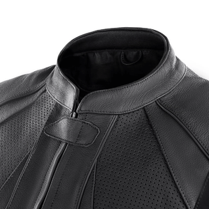 Men's High Quality Custom Waterproof Winter Motorbike Jacket Genuine Leather Breathable Windproof Customizable Design for - Product Image 2