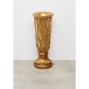 Acabado antiguo de cobre fundido de aluminio, diseñador elegante único, pulido brillante, aspecto atractivo, centro de mesa y decoración - Product Image 6