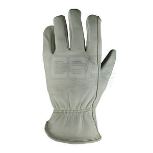 Guantes de mecánico más vendidos hechos en Pakistán Guantes de mecánico de cuero de trabajo de seguridad ligeros de calidad superior - Product Image 2