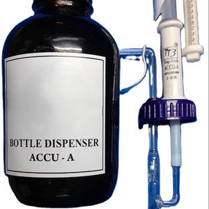 Dispensador de Laboratorio MAYALAB de Vidrio Borosilicato con Recubrimiento de PTFE de 5 ml, Botella Química OEM - Product Image 2