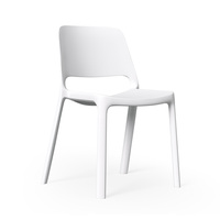Chaise d'entraînement fonctionnelle en PP, empilable et peu encombrante, pour usage éducatif et bureautique