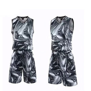 Venta al por mayor de uniformes y equipamiento de baloncesto personalizados para equipos de alto rendimiento ropa deportiva de alta calidad camisetas kits de baloncesto - Product Image 2