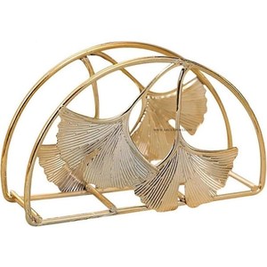 Porte-serviettes de luxe en laiton de forme ronde, style antique, pour salle de bain européenne, pour salon, table à manger - Product Image 4