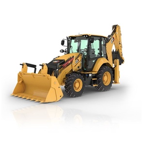 รถแบคโฮ CAT 428 สำหรับงานดิน ทนทาน พร้อมระบบขับเคลื่อนสี่ล้อมาตรฐาน และห้องโดยสารแบบปิดพร้อมระบบทำความร้อน ขาย - Product Image 5