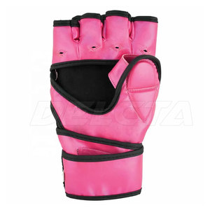 Guantes de MMA de Marca Privada Personalizados, Guantes de MMA de Diseño Profesional de Alta Calidad, Guantes de MMA de Cuero - Product Image 3