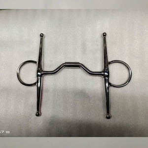 Mors à rouleaux en cuivre Western SS avec anneau en D, conception personnalisée, mors pour chevaux, best-seller, mors pour la bouche du cheval - Product Image 3