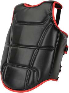 Protecteur de corps de boxe s garde-poitrine formation garde-poitrine sport boxe garde-poitrine meilleure qualité Logo personnalisé - Product Image 2