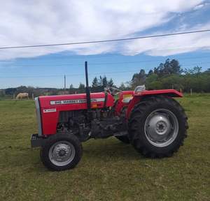 Tracteur à gazon Massey-Ferguson 245 10 CV 4 roues motrices avec composants essentiels Moteur Pompe à engrenages Boîte de vitesses - Product Image 4