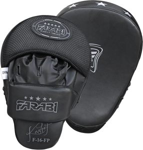 Gants de combat en cuir PU Farabi en gros, antidérapants, respirants, avec fermeture auto-agrippante, pour MMA et Kick Boxing - Product Image 2