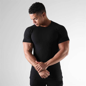 Summer Fitness Sportswear Gym Running Short Sleeve Wholesale Meilleure Qualité T-shirt Hommes - Product Image 3