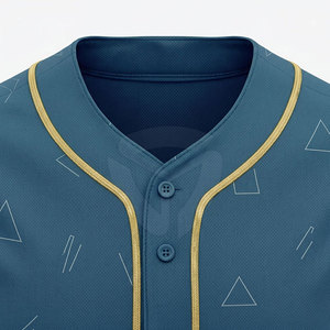 Camiseta de béisbol duradera para hombre, con costuras resistentes, ajuste flexible, ideal para partidos de equipo y entrenamiento regular. - Product Image 4