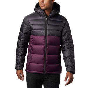 Meilleure veste d'hiver matelassée pour homme de haute qualité avec capuche, logo personnalisé sur le devant, chauffée, épaisse, respirante, confortable et rembourrée - Product Image 1