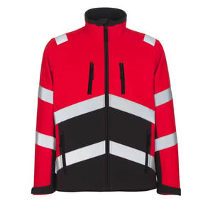 Veste de sécurité réfléchissante sur mesure en gros Veste de sécurité réfléchissante vêtements de travail de haute qualité - Product Image 5