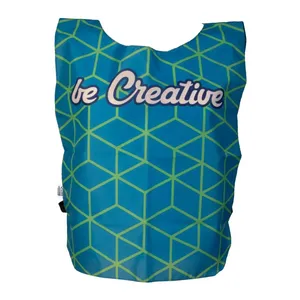 Équipement de football personnalisé CreaTeam en RPET, merchandising - Product Image 2