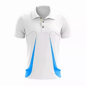 ชุดคริกเก็ตแขนสั้นสไตล์ใหม่ ผลิตในปากีสถาน ออกแบบเองได้ ชุดกีฬา โพลีเอสเตอร์ 100% กันยับ แห้งเร็ว - Product Image 5